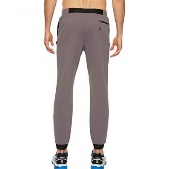 ASICS Men's Water-Repellent Track Pants, XL NWT - Picture 2 of 4